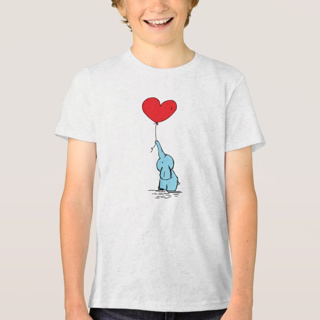 Camiseta Pequeno Elefante Adormecido (Frente)