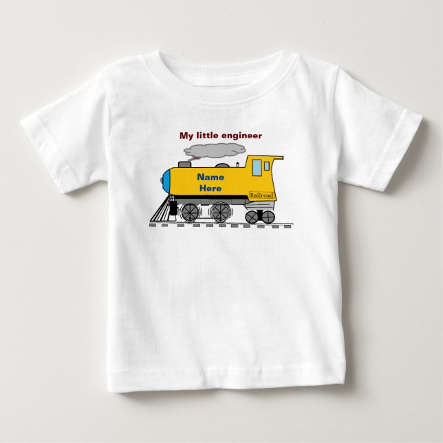 Camiseta Pequeno Engenheiro (Frente)