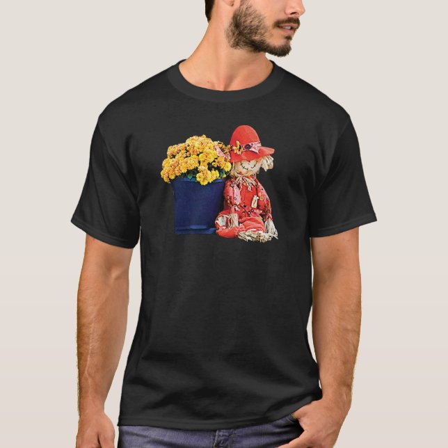 Camiseta Pequeno Espantalho e Mums (Frente)
