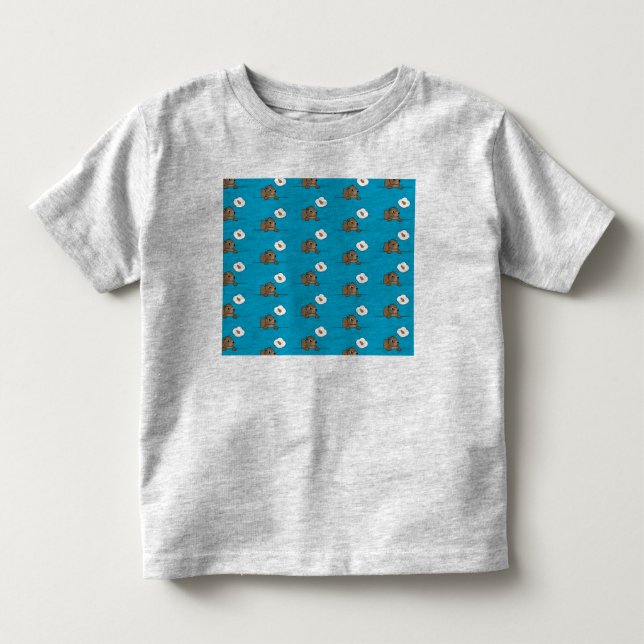 Camiseta pequeno Esquilo (Frente)