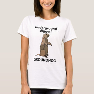 Camiseta Pequeno esquilo engraçado