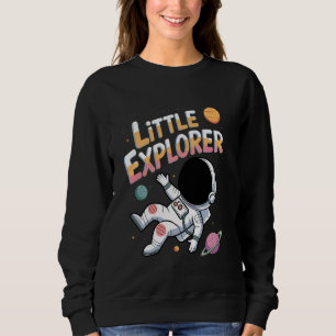 Camiseta Pequeno Explorador Astronomia Planeta Astrologia S