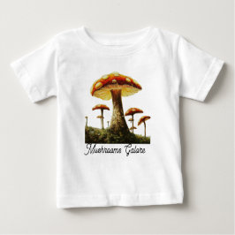 Camiseta Pequeno Explorador: Cogumelos Galore