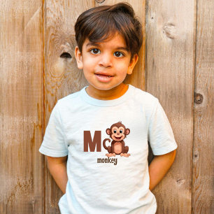 Camiseta Pequeno Explorador M de Macaco