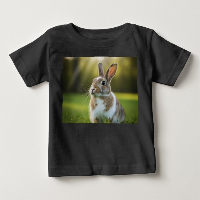 Camiseta Pequeno Explorador na Grama (Frente)