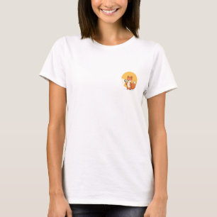 Camiseta Pequeno Explorador Raposo