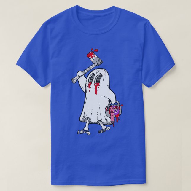 Camiseta Pequeno Fantasma (Frente do Design)