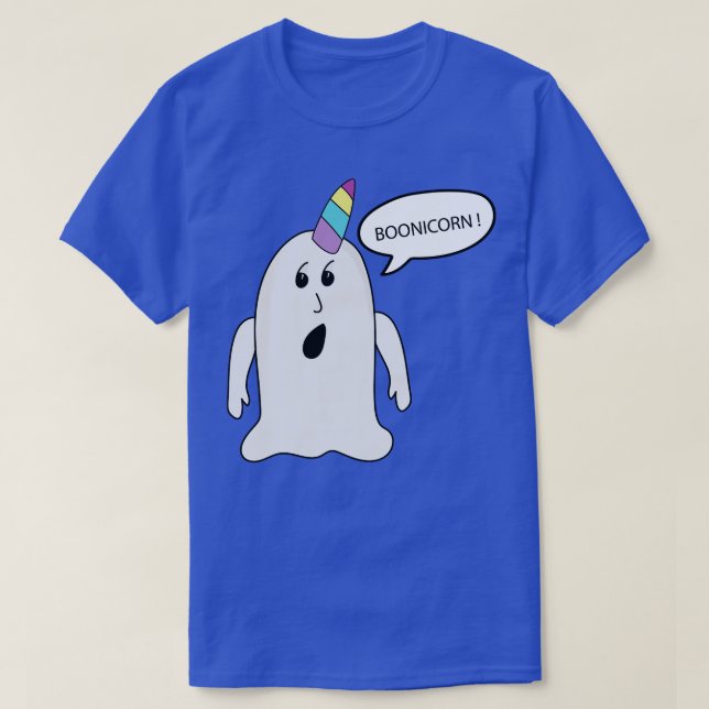 Camiseta Pequeno Fantasma de Boonicorn (Frente do Design)