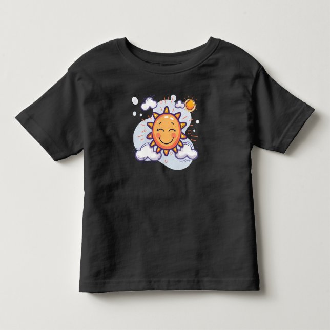 Camiseta ☀️ Pequeno Fato De Bebê Sunshine (Frente)