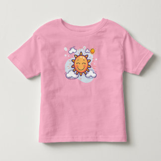 Camiseta ☀️ Pequeno Fato De Bebê Sunshine