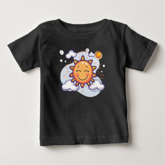 Camiseta ☀️ Pequeno Fato De Bebê Sunshine