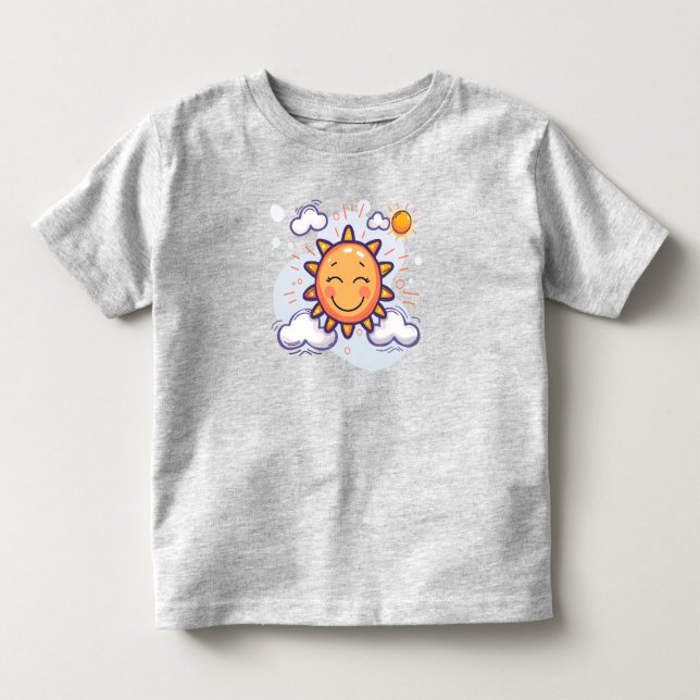 Camiseta ☀️ Pequeno Fato De Bebê Sunshine (Frente)