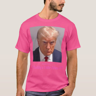 Camiseta Pequeno Felino Pai Oficial da Trump