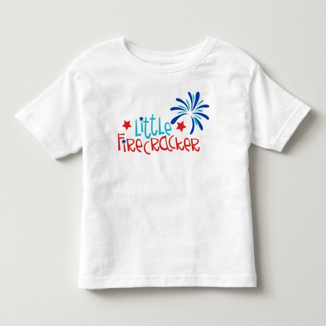 Camiseta Pequeno Firecracker (Frente)