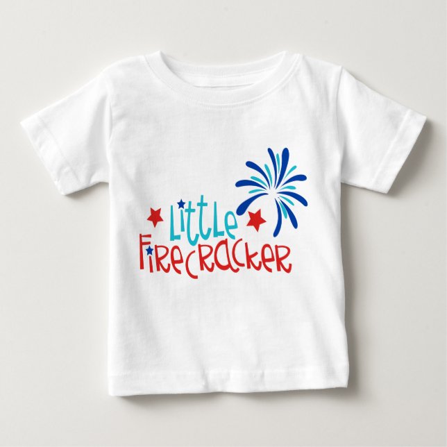 Camiseta Pequeno Firecracker (Frente)