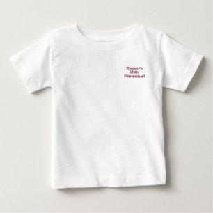 Camiseta Pequeno Foguetinho da Mamãe! EUA 250 Fogos de Arti