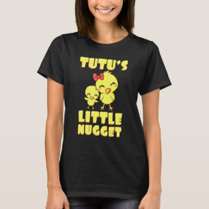 Camiseta Pequeno Frango Tutus Avó Dia das Mães