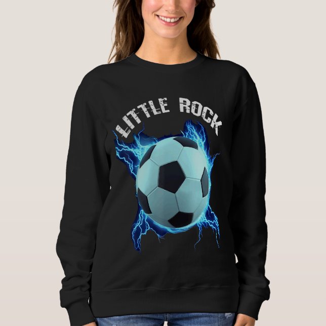 Camiseta Pequeno Futebol Rock (Frente)