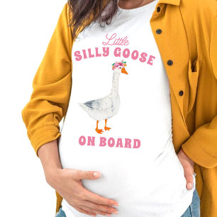Camiseta Pequeno Ganso Bobo a Bordo