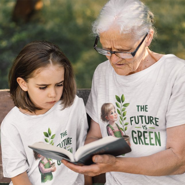 Camiseta Pequeno Gardener (Criador carregado)