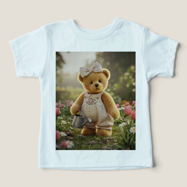 Camiseta Pequeno Gardener (Design frontal)