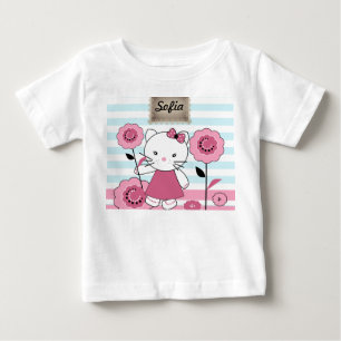 Camiseta Pequeno Gatinho