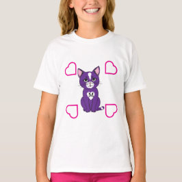 Camiseta Pequeno gatinho