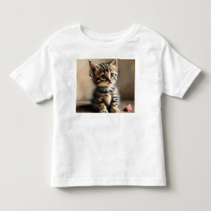 Camiseta Pequeno gato