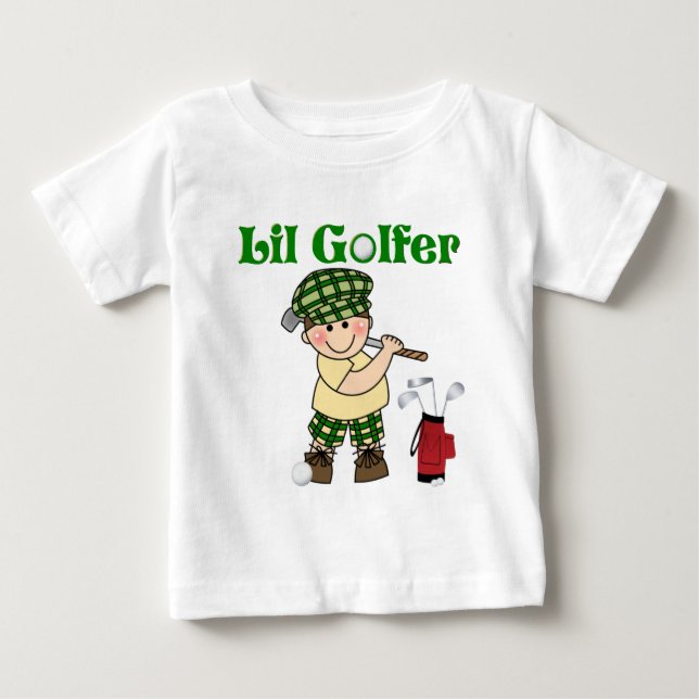 Camiseta Pequeno Golfer (Frente)