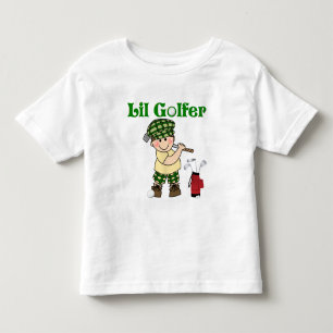 Camiseta Pequeno Golfer