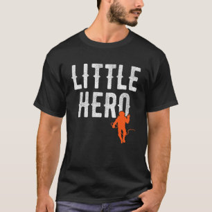 Camiseta Pequeno Herói Cosmonauta Astronauta Fofo