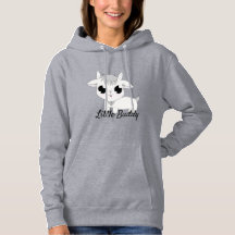 Pequeno Hoodie Buddy