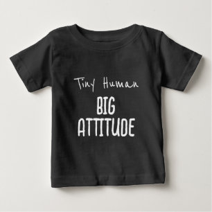 Camiseta Pequeno Humano, Grande Atitude