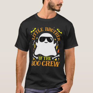Camiseta Pequeno Irmão Boo Tripulação Fantasma Corresponden