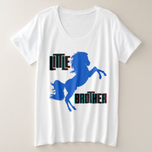 Camiseta Pequeno Irmão Cavalo Rurgindo