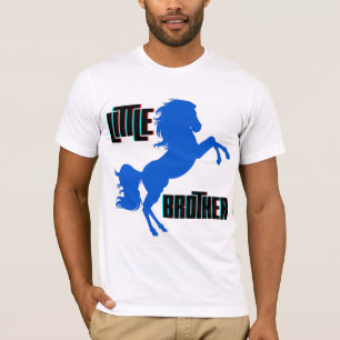 Camiseta Pequeno Irmão Cavalo Rurgindo