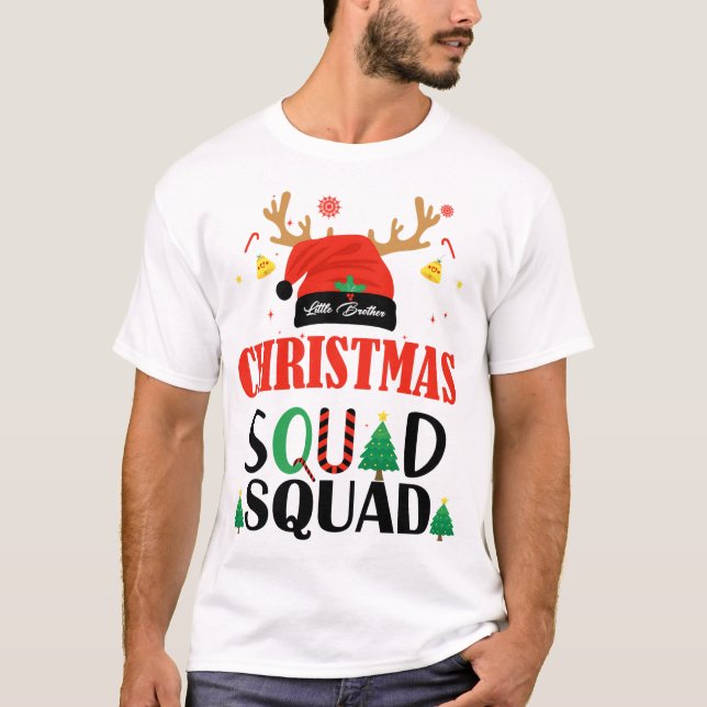 Camiseta Pequeno Irmão da Praça de Natal (Frente)