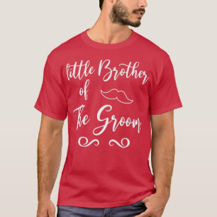 Camiseta Pequeno Irmão do Casamento de Noivas e Noivas
