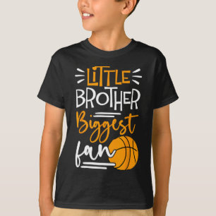 Camiseta Pequeno Irmão Maior Fan Bysketbyll