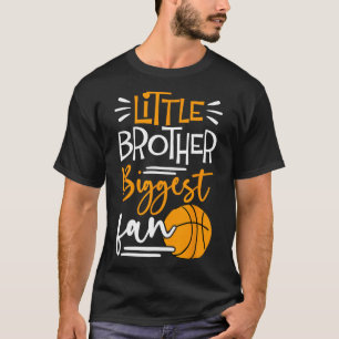 Camiseta Pequeno Irmão Maior Fan Bysketbyll