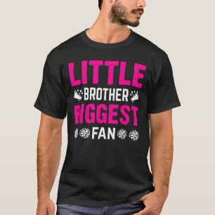 Camiseta Pequeno Irmão maior treinador de torcida mais feli