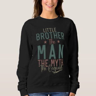 Camiseta Pequeno Irmão o Homem o Mito a lenda Pequeno