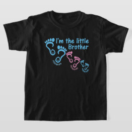 Camiseta Pequeno Irmão Pegadas BGB