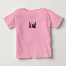 Camiseta Pequeno Irmão Toddler Tee - Pequenas, Mas Poderosa