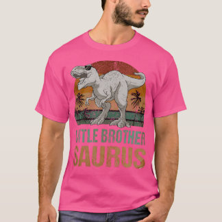 Camiseta Pequeno Irmãos Dinossauro Pequeno Irmão Sauru