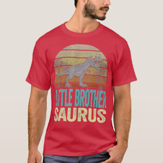 Camiseta Pequeno Irmãos Rex Dinossauro Dinossauro Pequeno I