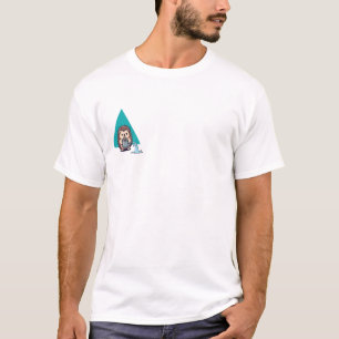 Camiseta Pequeno Jardineiroouriço