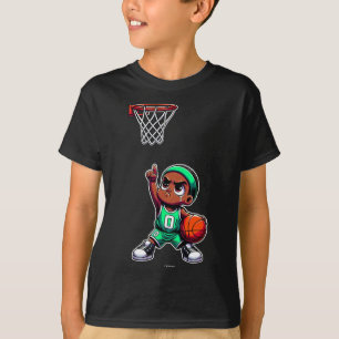 Camiseta Pequeno Jayson Confiante e Motivado