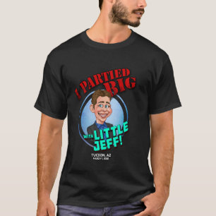 Camiseta Pequeno Jeff Tucson, AZ (2025)