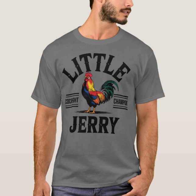 Camiseta Pequeno Jerry (2) (Frente)